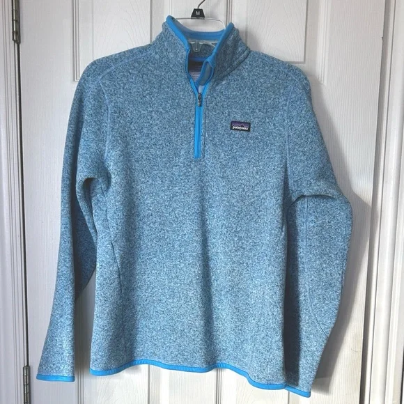 Patagonia Better Sweater Quarter-Zip Fleece Pullover M - Picture 2 of 6